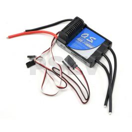 P-OS52012100 - O.S OCA1100HV 100Amp 50V Brushless ESC